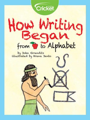 cover image of How Writing Began
